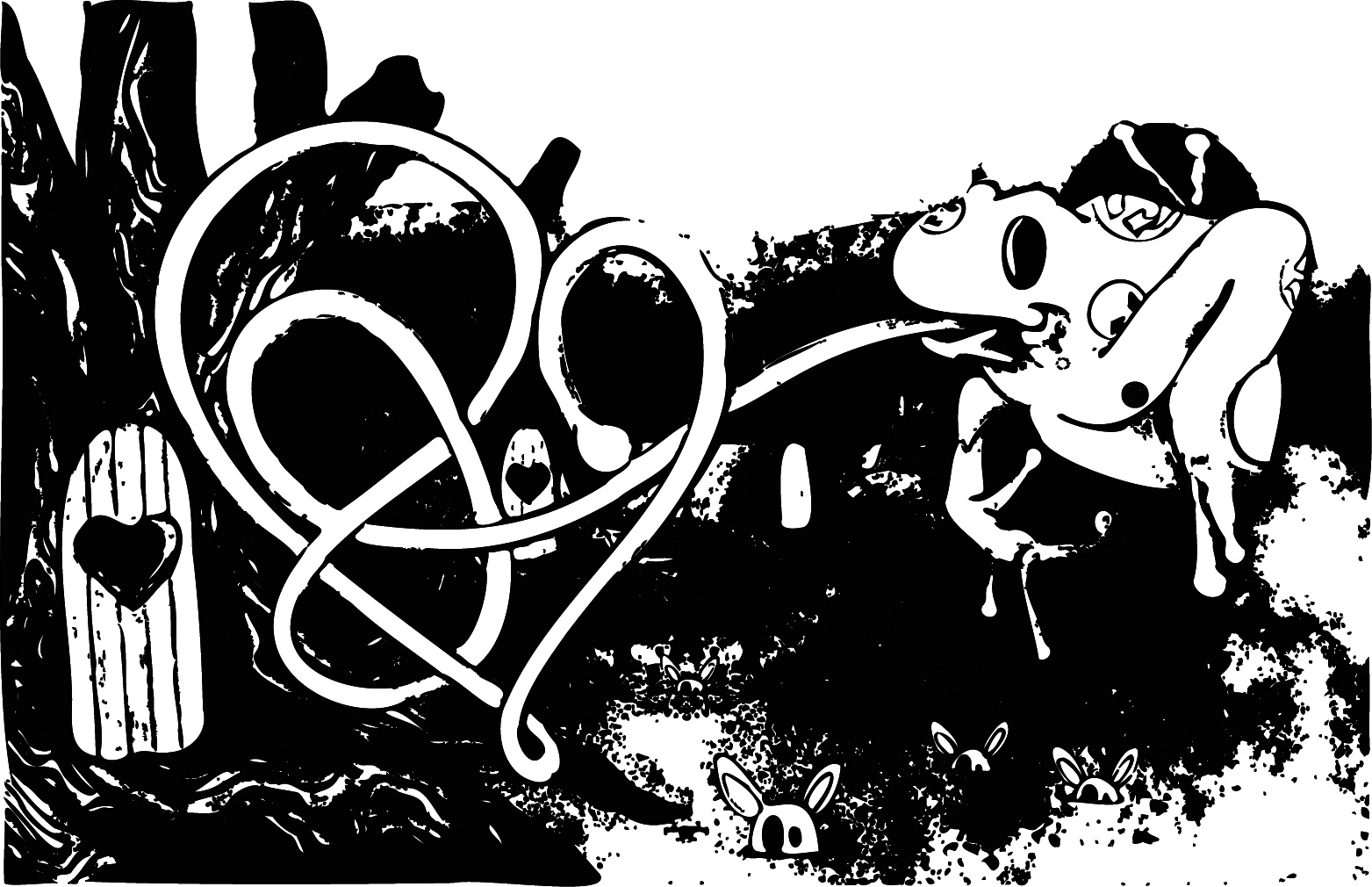 Tongue Twister coloring page